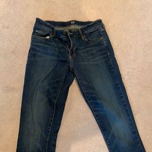 GAP Girlfriend Jeans